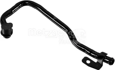 Produktbild von METZGER 4010543 Kühlmittelrohrleitung Kühlerschlauch für VW Golf VII Schrägheck (5G1, BQ1, BE1, BE2) Passat Variant (3G5, CB5) TIGUAN (5N) für SKODA