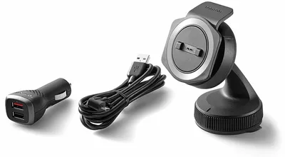 Produktbild von TomTom Autohalterung mit Ladefunktion für RIDER 40/400/500/550