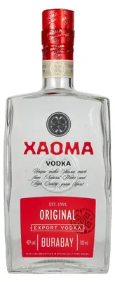 Produktbild von XAOMA Burabay Original Export Vodka 40% Vol. 0,7l