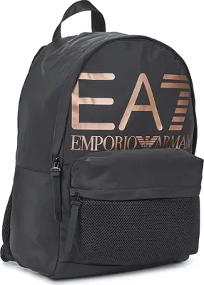 Produktbild von Emporio Armani EA7 - Rucksack, Logo PP14589 (Einheitsgröße) (Schwarz/Braun)