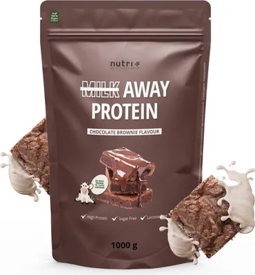 Produktbild von Milk Away Protein 1000g - Chocolate Brownie