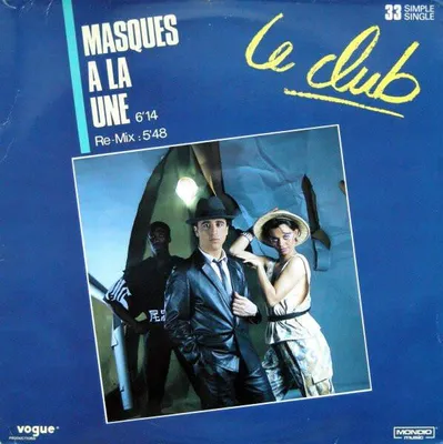 Image de Masques A La Une