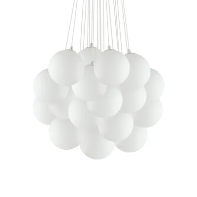 Zdjęcie produktu dla Ideal Lux lampa wisząca Mapa White Sp22