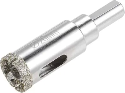 Produktbild von Diamantbohrer, Lochsäge für Glas, Zentrierbohrer für empfindliche 20-mm-Glas- und Keramikfliesen