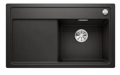 Produktbild von BLANCO ZENAR 45 S SILGRANIT schwarz
