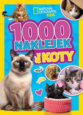 Produktbild von Koty. National Geographic Kids. 1000 Naklejek