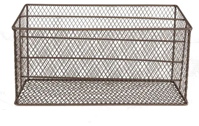 Produktbild von Clayre & Eef Briefhalter 33x12x15/17 cm Braun Metall