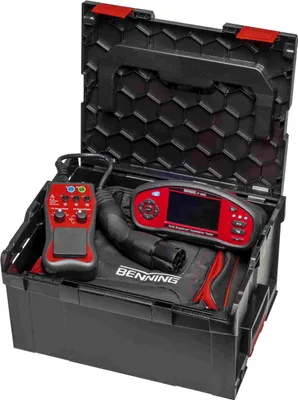 Image de Testeur d'installation Benning, Benning, IT 200, adaptateur EV 3-2, L-Boxx 238, 1 pièce.