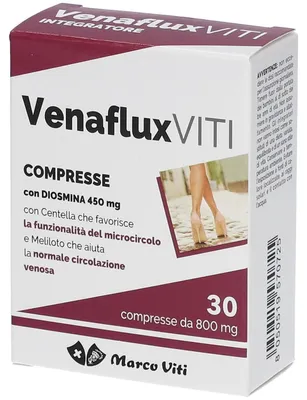 Imagen del producto de VENAFLUX VITI, 30 comprimidos