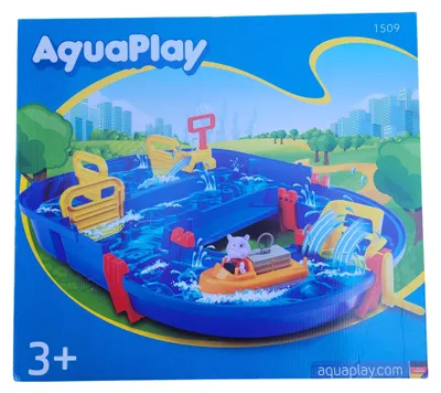 Produktbild von AquaPlay 1509 Wasserbahn Spielzeug Wasserspielzeug Starterset