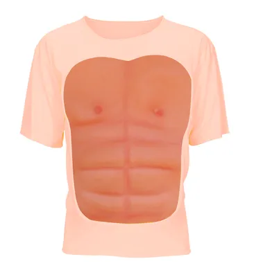 Produktbild von T-Shirt Mit Waschbrettbauch