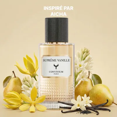 Image de Convivium Paris Suprême Vanille Extrait de Parfum Mixte 50ml