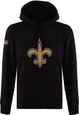 Produktbild von New Era Herren Hoodie NFL New Orleans Saints Logo schwarz XXL