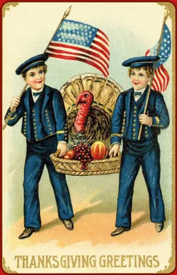 Produktbild von vianmo Holzschild 18x12 cm Weihnachten Erntedankfest Amerika