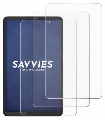 Produktbild von 6x Für Lenovo Tab One 8.7" Schutzfolie Savvies Displayschutz Display Schutz Folie Klar Transparent