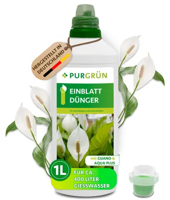 Produktbild von Purgrün Einblatt-Dünger 1 Liter
