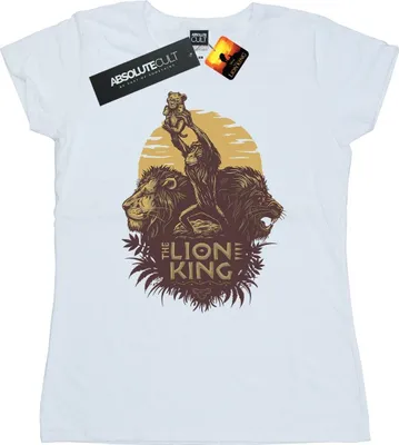 Produktbild von Disney - "The Lion King" T-Shirt für Damen BI25101 (S) (Weiß)