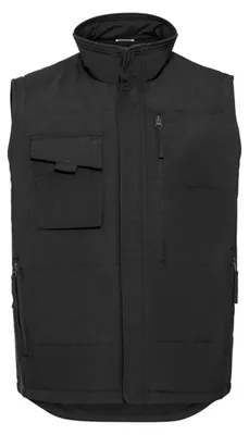 Obrázek produktu pro Russell - Vesta pro muže/ženy Uni - Práce LT5292 (XXL) (Černá)