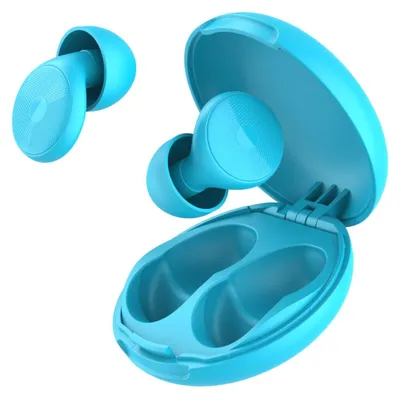 Zdjęcie produktu dla Solidchoice - Zatyczki do uszu redukujące hałas, idealne do spania - 45 dB, wielokrotnego użytku