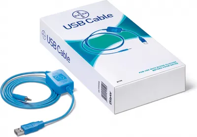 Produktbild von USB-Kabel für Messgeräte und Thermometer