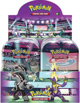 Zdjęcie produktu dla Pokemon Galar-Power Mini-Tin Prismatic