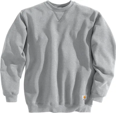 Produktbild von Carhartt Midweight Crewneck Sweatshirt (Light Grey,L)