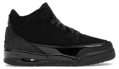 Produktbild von Jordan 3 Retro Black Cat (2025) (GS) - EU 38.5