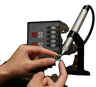 Zdjęcie produktu dla Lutownica jubilerska, technologia impulsowa CNC, kompatybilność z podwójnym napięciem, 110 V