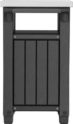 Produktbild von Keter Multifunktionaler Gartentisch für BBQ Unity Klassisch Holzoptik