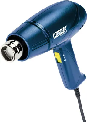 Produktbild von Rapid 24359800, Heißluftpistole, Pistolengriff, Überhitzung, Blau, 300 l/min, 550 °C