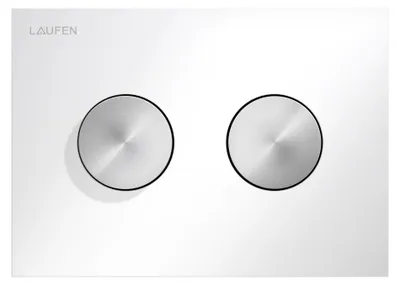 Produktbild von Laufen H9001171940001 Betätigungsplatte GROOVE INEO mit