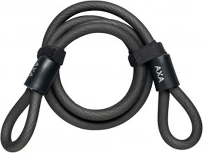 Obrázek produktu pro AXA 59900001SC Kabelová smyčka délky 120 cm, Ø10 mm, černá