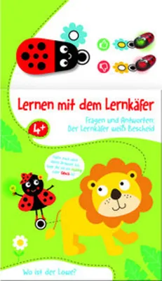 Produktbild von Lernen mit dem Lernkäfer - Löwe, m. Spielfigur