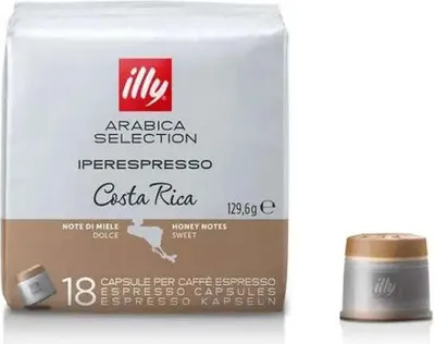 Zdjęcie produktu dla Kapsułki do kawy ILLY iperEspresso Arabica Selection Costa Rica - 18 sztuk