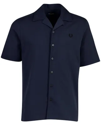 Produktbild von Poloshirt Fred Perry Donkerblauw Normale Fit