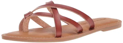 Produktbild von Amazon Essentials Damen Riemchensandale, Bräunen, 42 EU