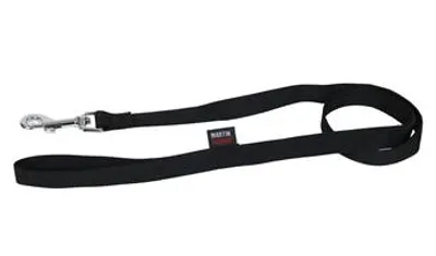 Image de Laisse pour chien Martin Basic Nylon Noir