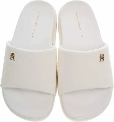 Produktbild von Tommy Hilfiger Damen-Strandschuhe FW0FW08526 YBH Ancient White 39