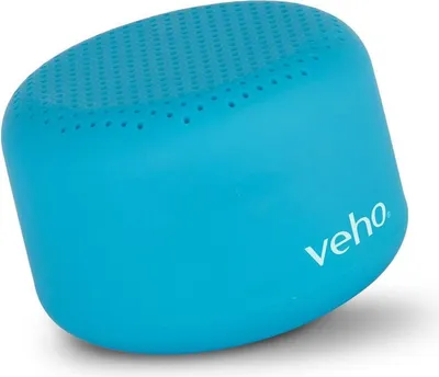 Zdjęcie produktu dla Bezprzewodowy Głośnik Bluetooth Veho M3 3W, Przenośny, Ładowalny - Niebieski, Vss-403-M3-A