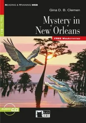 Immagine prodotto di Mystery in New Orleans. Lektüre mit Audio-Online 