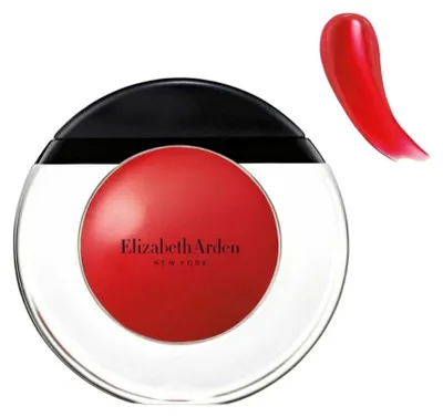 Produktbild von Elizabeth Arden Sheer Kiss Getönt Lippenöl 04 Verjüngendes Rot 7 ml *Tester