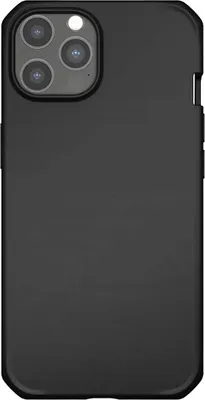 Immagine prodotto di Itskins, Custodia per Apple iPhone 12 / 12 Pro rinforzata FeroniaTerra, Nero