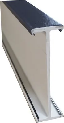 Obrázok produktu pre Spojovací profil ARON Basic biely / antracit D: 2200 mm