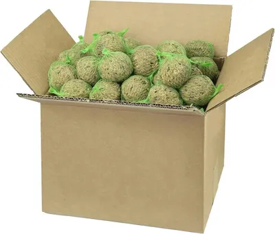 Produktbild von Meisenknödel Vogelfutter Wildvogelfutter Sonnenblume 90g 100 Stücke Neu