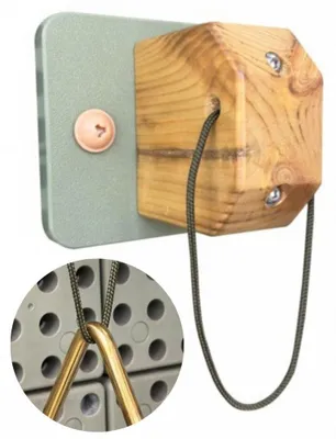 Produktbild von Masterkidz Outdoor-Instrumentenaufhänger für Stem Board