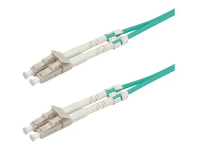 Image de Câble de raccordement fibre optique ROLINE LC multimode, 2 m