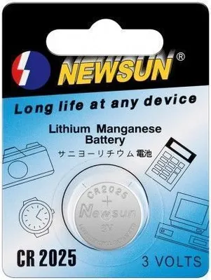 Produktbild von Wentronic CR 2025, Lithium, 3 V