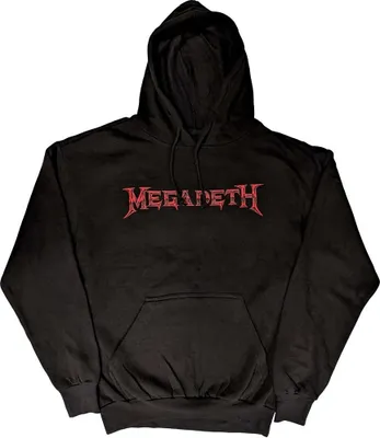 Produktbild von Megadeth - "Countdown to Extinction" Hoodie zum Überziehen für Herren/Damen Uni RO5058 (L) (Schwarz)