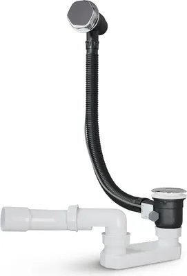 Produktbild von Ablaufgarnitur Überlaufgarnitur Ø 40/50 mm für Eckbadewanne