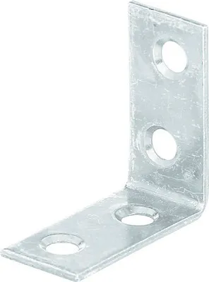 Obrázek produktu pro Spojovací úhelník sedlový 30x30x14 mm sendzimirově pozinkovaný